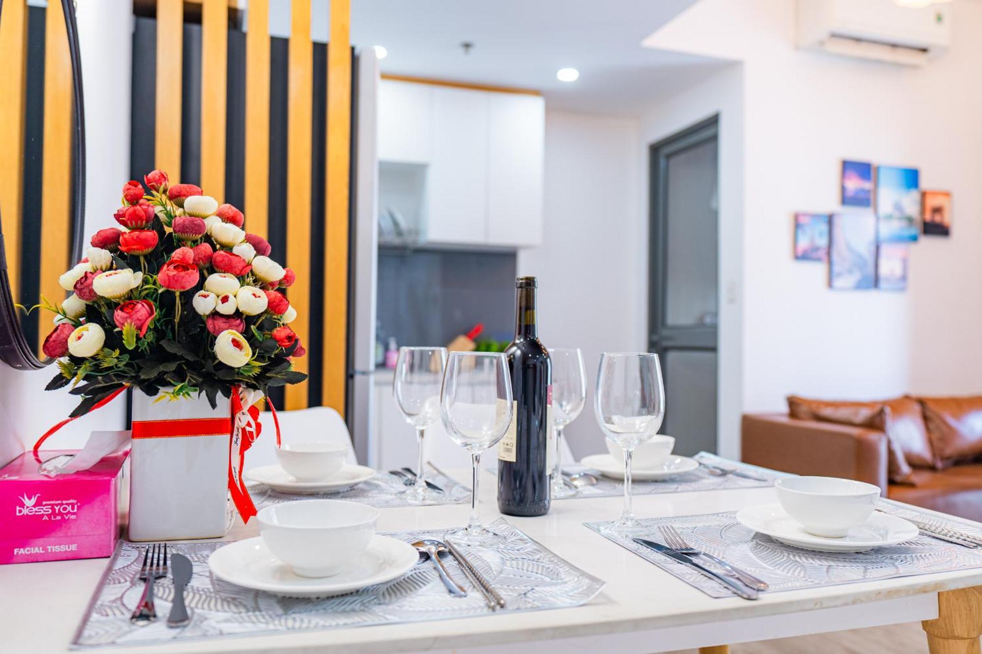 Amazing 2 Bedroom Masteri Thao Dien Ciudad Ho Chi Minh  Exterior foto