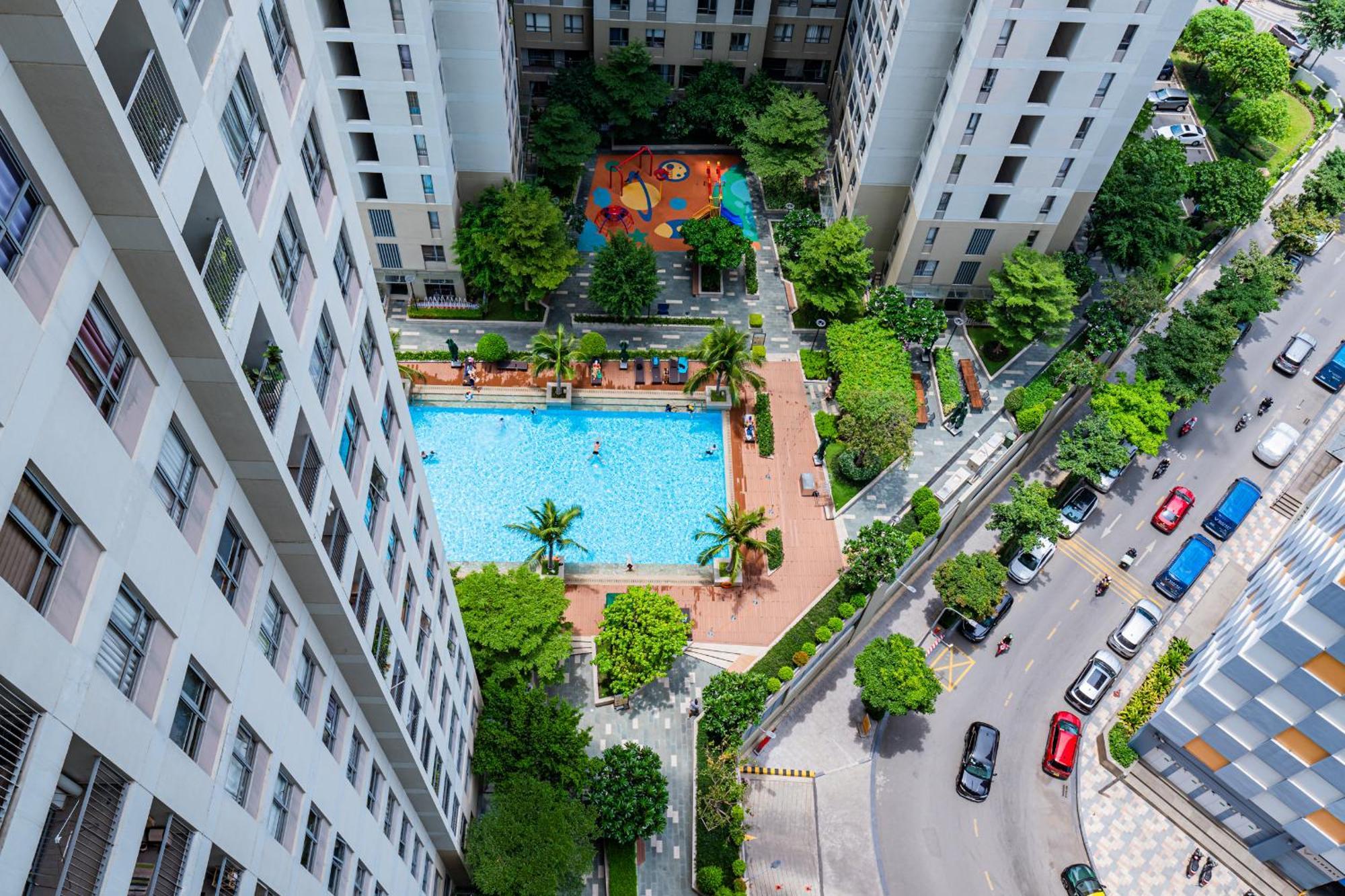 Amazing 2 Bedroom Masteri Thao Dien Ciudad Ho Chi Minh  Exterior foto
