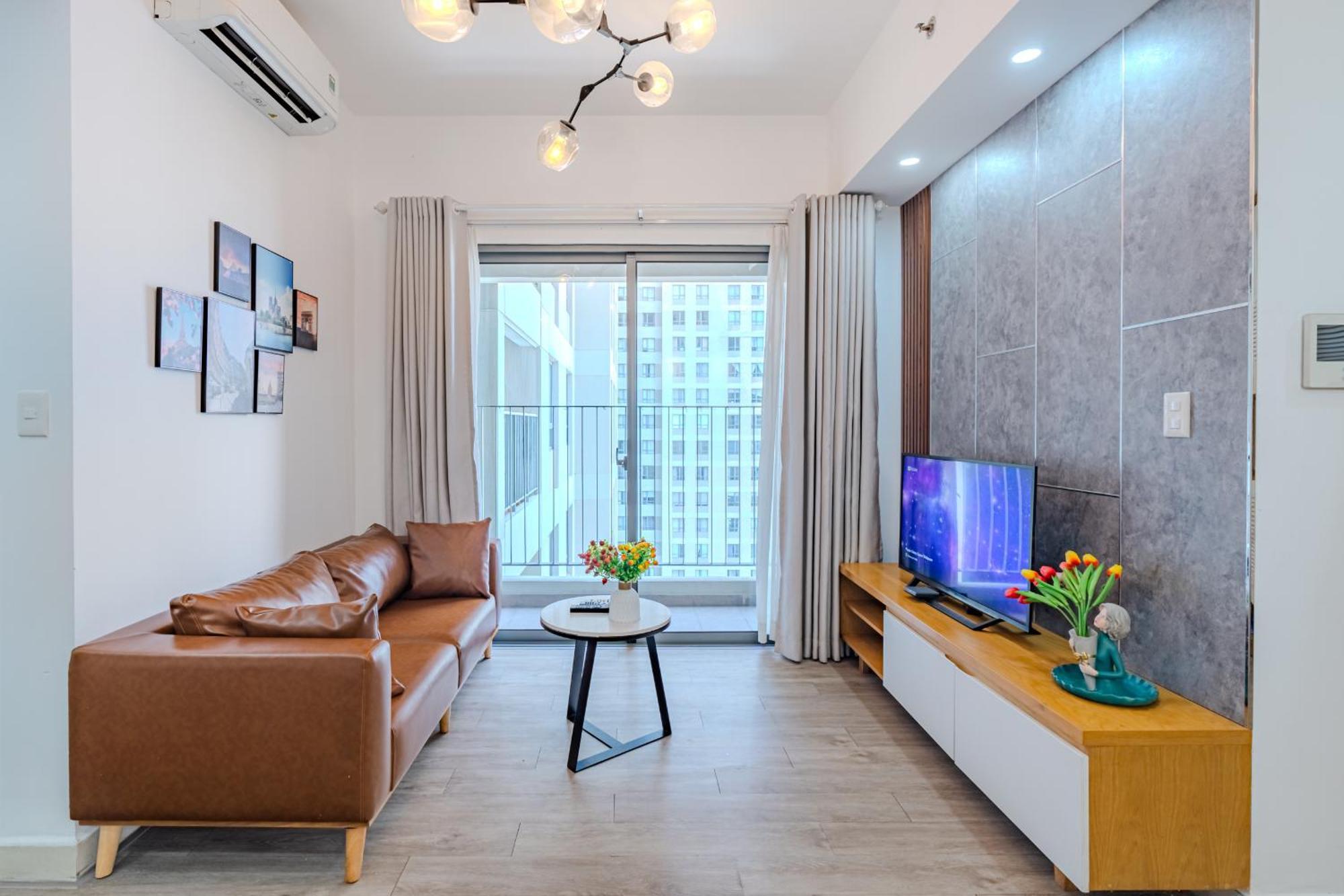 Amazing 2 Bedroom Masteri Thao Dien Ciudad Ho Chi Minh  Exterior foto