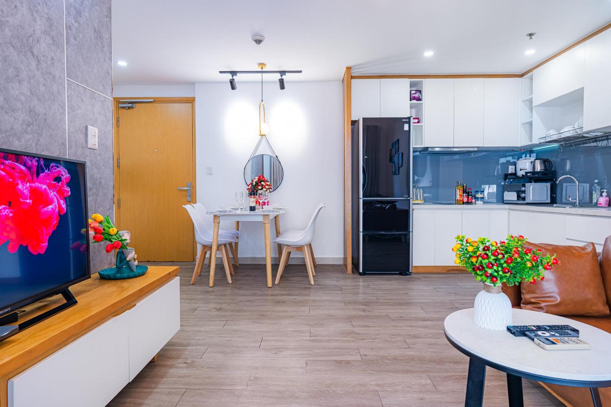 Amazing 2 Bedroom Masteri Thao Dien Ciudad Ho Chi Minh  Exterior foto