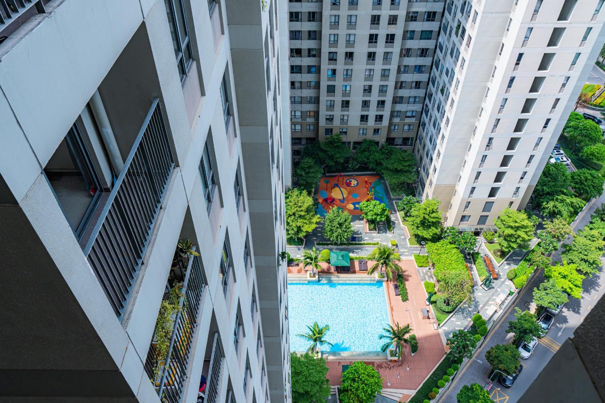 Amazing 2 Bedroom Masteri Thao Dien Ciudad Ho Chi Minh  Exterior foto
